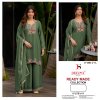 D 3584 A To D By Deepsy Moss Silk Readymade Pakistani Suits
